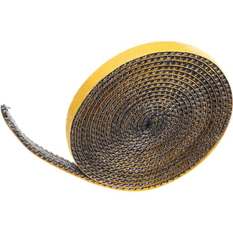 Cinta Adhesiva Resistente al Calor para Sellado de Puertas Estufa (1/5)