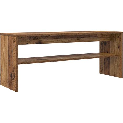 Maison Exclusive - Mobile TV Legno vecchio 100 x 30 x 40 cm Legno multistrato