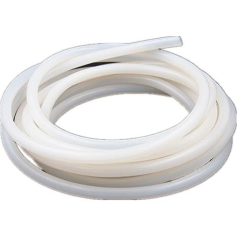 Tuyau en silicone 25 mm ID 31 mm OD 10 m Tube en caoutchouc de silicone blanc Tuyau en silicone de qualité alimentaire Air Tuyau pour transfert de pompe (1/5)