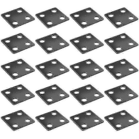 20 clips de fixation à boucle parallèle pour ventilateurs de refroidissement de châssis de 12 à 14 cm - Édition 0724 (1/2)