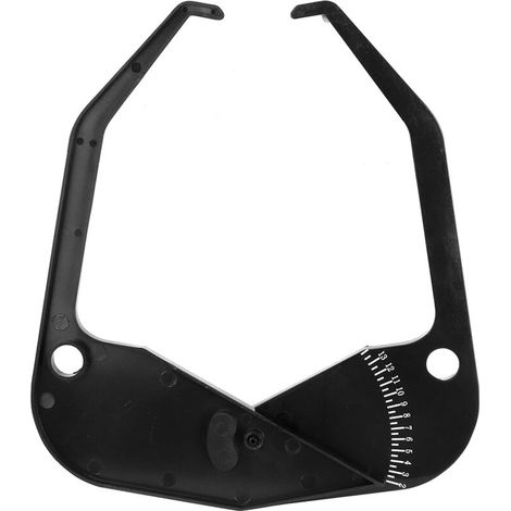 Wheel balancer rim width measuring caliper tool suitable for coats (1/5)