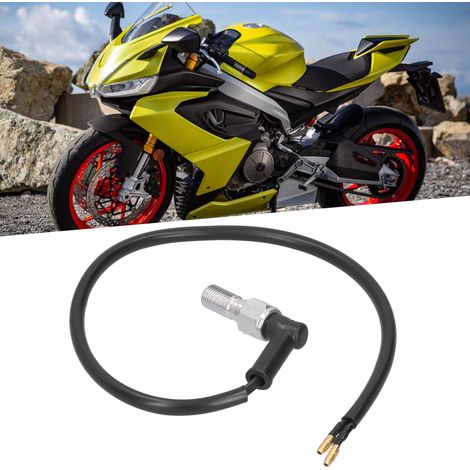 Contacteur de feu stop hydraulique pour moto M101.00 sans fiche (1/5)