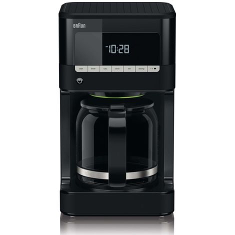 Coffee maker - BRAUN - KF7020 - 12 cups - Programmable - AUTOMATIC SHUT-OFF (1/3)