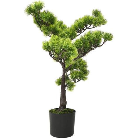 Bonsaï de pin artificiel avec pot 60 cm Vert CFW452453 (1/5)