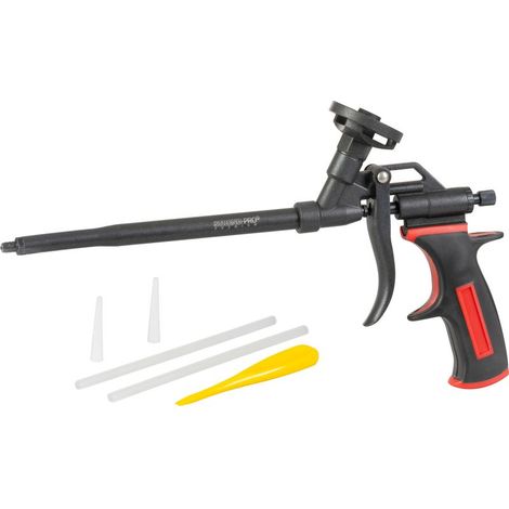 Pistole Strend Pro FG107, Alu, Cr, für Montageschaum (1/5)