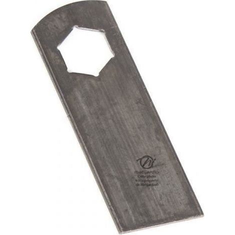 Couteaux scarificateurs - - V34 - Lot de 15 - Longueur 91 mm - Alésage hexagonal 17,3 mm (1/3)
