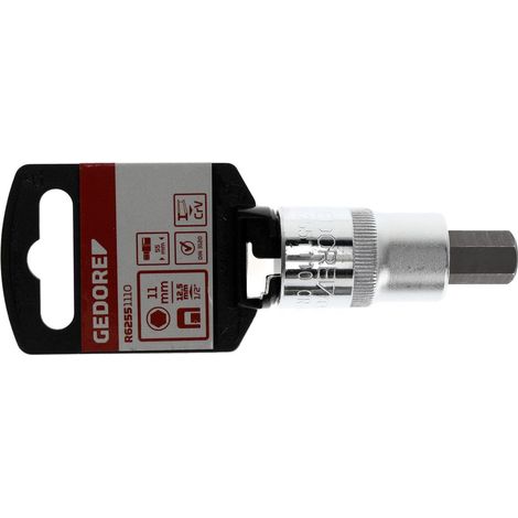 R62551110 Inserto de destornillador 1/2" 11 mm longitud 55 mm (1/4)