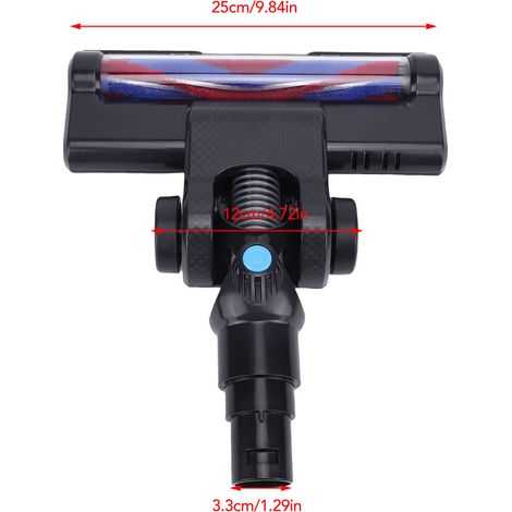 Ortviai Brosse Motorisée pour Aspirateur INSE N5/N3/N6/N6S – Brosse à Rouleau pour Moquette et Sol Dur, ABS (1/4)