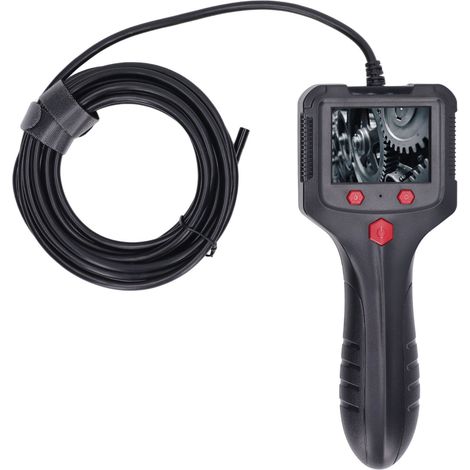 Handgeführtes Rohrendoskop mit 2,4-Zoll-Farbdisplay, HD-Beleuchtung, 8 LEDs, IP67-Wasserschutz, Detektionskamera für die Industrie (1/5)
