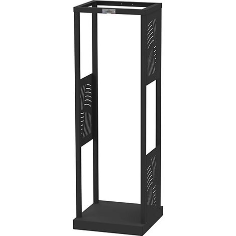 LE MARQUIER Range-bûches verticale droit - Essentiel - noir - Origine France (1/2)