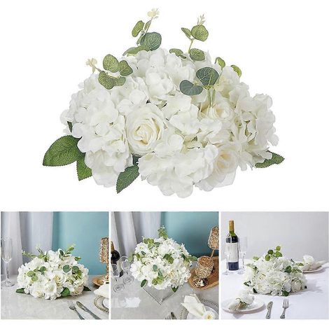 Bouquet de roses artificielles pour mariage (1/4)