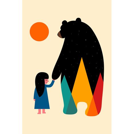 Tableau enfant rentrer à la maison Toile imprimée (1/5)