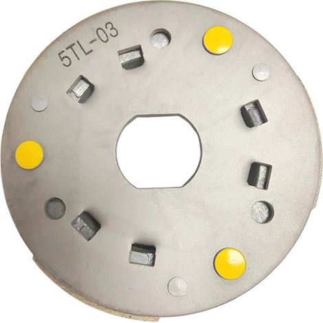 Motorcycle parts: clutch lever, drive gear, clutch disc, clutch