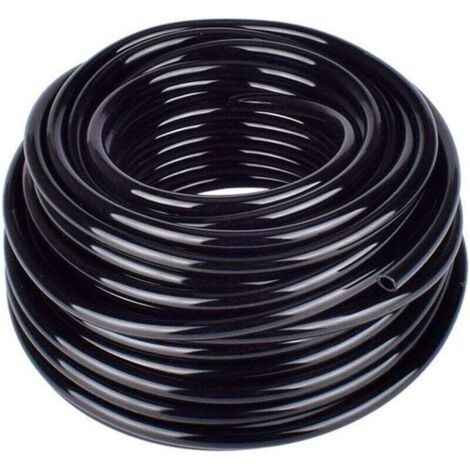 Conduites d'eau d'arrosage automatique 4mm/7mm Irrigation Système Micro Tuyau pour Fleurs, Plantes, Bonsaï, Jardin et Terrasse, 20m A