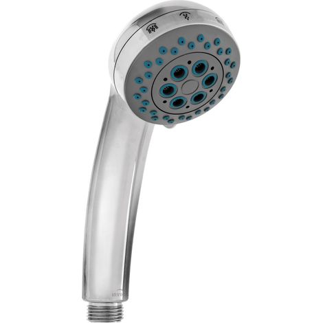 Soffione doccia Klio a 3 funzioni, cromato - H/AS-20-001
