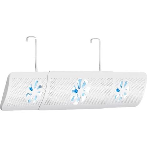 Air conditioning deflectors to prevent direct airflow, textured air deflectors for vertical units (1/5)