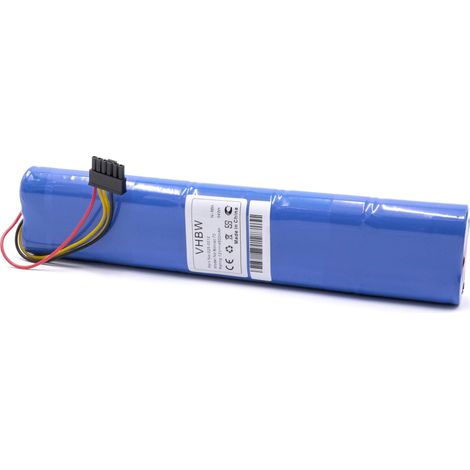 vhbw 1x batteria compatibile con Neato Botvac 70, 70E, 75, Connected, 80, 85 aspirapolvere (4500mAh, 12V, NiMH)