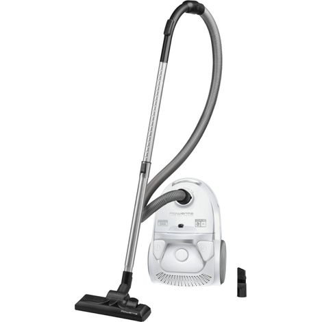 Rowenta ROW RO3957EA Staubsauger mit Beutel 900 W inkl. Parkettbürste, mit Staubbeutel