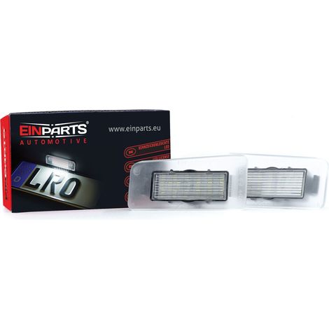 Luces LED para matrícula 6000K Blanco frío 12V Canbus para Hyundai Elantra, I30, Kia Cee'd, Cerato, Forte, Rio II (1/4)