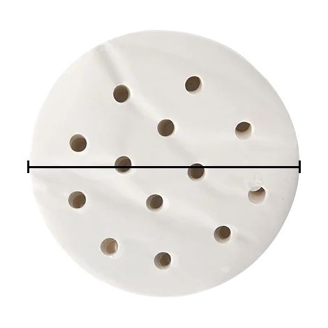 Ölabsorbierendes Papier, antihaftbeschichtet, umweltfreundlich, schwarz, 2 Pfund (1/2)