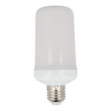 Lampada Led E27 Effetto Fiamma Finta Fuoco Tremolante Decorativa Vintage 3 Mode 6W 1700K Luce Fissa Breathing Light
