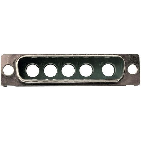 SUB-D hybride pôles Conec 3005W5PXX99A10X 180 ° à souder 1 pc(s) (1/3)
