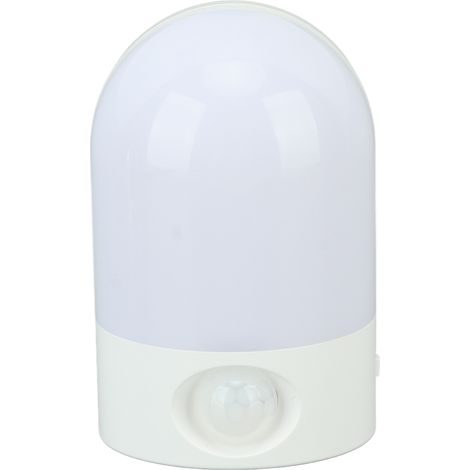 Wiederaufladbares, hochempfindliches 6500K LED-Nachtlicht mit Bewegungssensor und mehreren Beleuchtungsmodi (1/5)