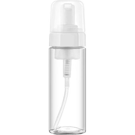 Botella espumosa de 150 ml - Dispensador de jabón/champú/limpiador - Convierte tu jabón en espuma para una limpieza más fácil