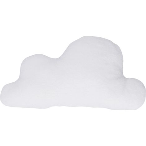 Oreiller Décoratif Doux Blanc 40cm pour Canapé Bureau Salon Café (1/5)