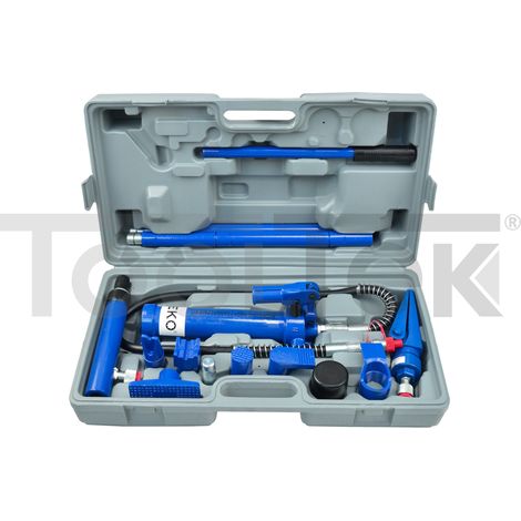 POMPANTE IDRAULICO CARROZZERIA MARTINETTO PRESSA IDRAULICA 4ton G02074 (1/4)