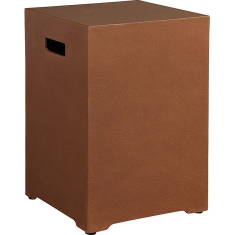 Copri bombola effetto terracotta in MGO per gas - SEROZA (1/5)