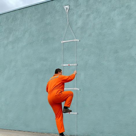 Notausstiegsleiter, Rettungsleiter, Feuerleiter