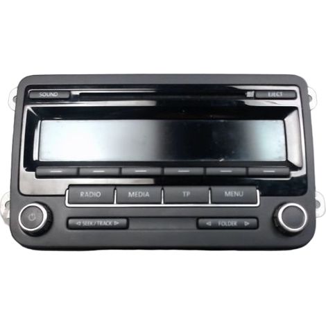 [PRODUIT D'OCCASION] Autoradio VOLKSWAGEN Polo 2009- ♻️ Ref Oe. 5m0057186j - Garantie à vie (1/3)