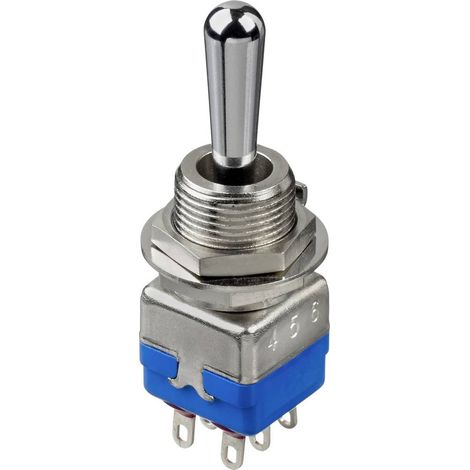 APEM 12147AK 12000 Serie Interruttore a levetta 1 pz.