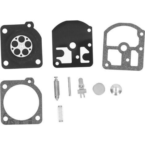 Jeffergarden Kit de Reconstruction de Carburateur pour Stihl pour Zama 009 010 011 012 011AV Pièces de Joint de Tronçonneuse Kit de Réparation de Carburateur Accessoires de Tondeuse à Gazon (1/5)