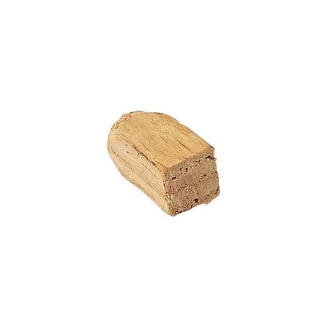 Fausse cheville carrée - Section : 8 x 8 mm - Essence : Chêne - Longueur : 16 mm - (1/2)