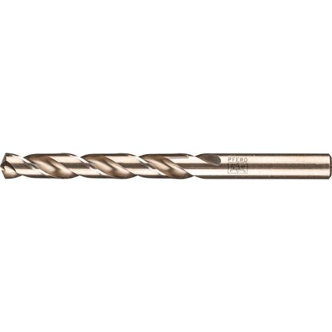 PFERD Spiralbohrer INOX Ø 11,5 mm HSS-E Co5 N DIN 338 135° für zähe und harte Werkstoffe (1/5)