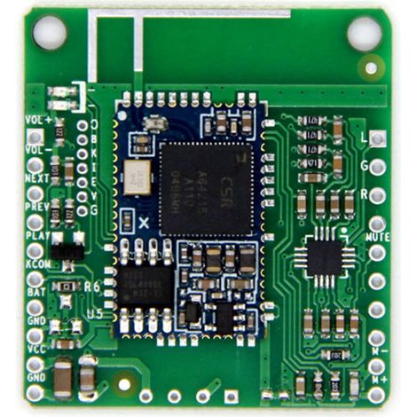 Scheda ricevitore CSRA64215, ricevitore musicale HiFi lossless con audio TWS APTXLL per autoradio (NO) (1/2)
