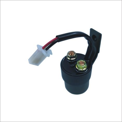 Starter relay for motorcycles, BAJAJ BM-150 relay, relay, starter relay (1/4)