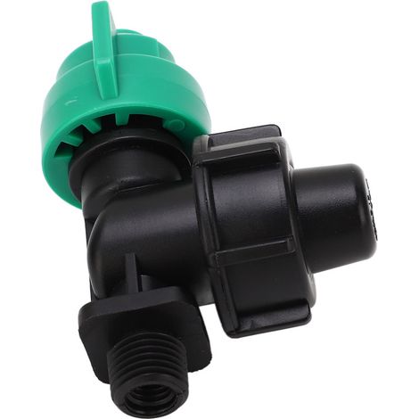 Pflanzenschutz-Sprühdüse aus Kunststoff, G1/4-Gewinde, fester Sprinklerkopf mit Runddüse für landwirtschaftliche Maschinenumbauten, grün