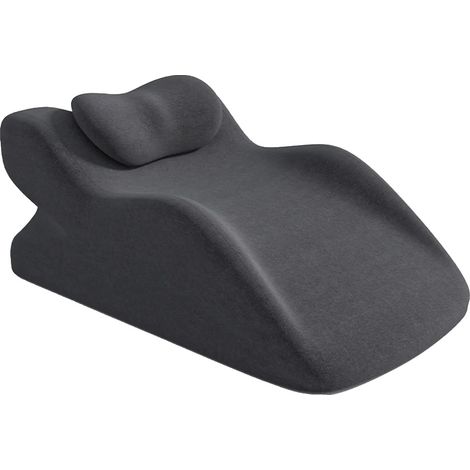 Beinheberkissen, Ergonomisches Design, Vielseitige Unterstützung, Dunkelgrau (1/2)