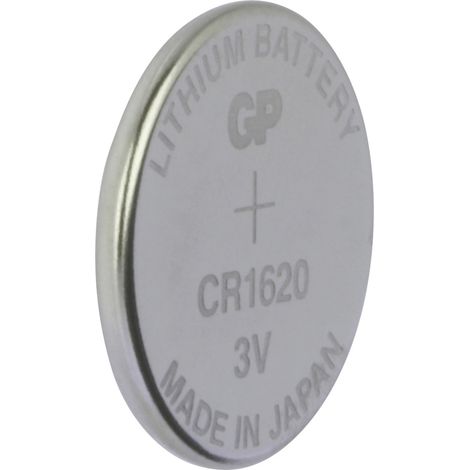 GP Knopfzelle CR1620 3 V 1 St. Lithium GPCR1620 (1/5)