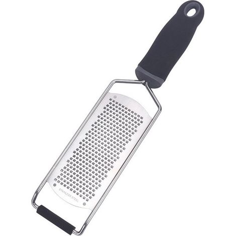 Râpe manuelle, mini-râpe, râpe de cuisine pour fromage, citron, gingembre, etc. Manche ergonomique pour râper finement les herbes. Râpe manuelle multifonctionnelle, compatible lave-vaisselle. (1/5)