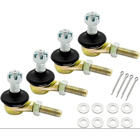 Lot de 2 Kits de Rotules de Direction pour Quad et ATV Pièces de Rechange de Système de Direction Robustes (1/5)