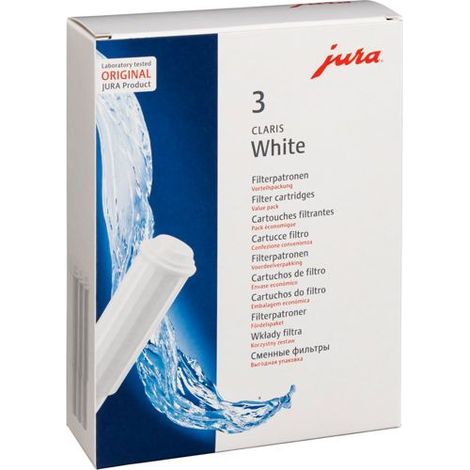 Jura CLARIS White (3er-Set) Filterpatronen