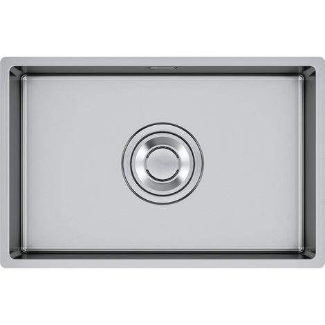 Evier Franke Box Drain Max BDX110-65 Inox Lisse - Inox Lisse (1/4)