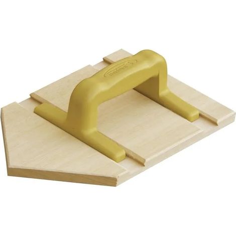 Herramienta de albañil taliaplast pointed trowel madera 25x14 cm