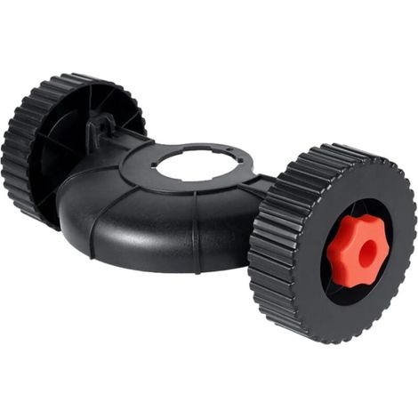 Roue de support de tondeuse pour débroussailleuses, adaptée aux barres de coupe de 58 mm (1/5)