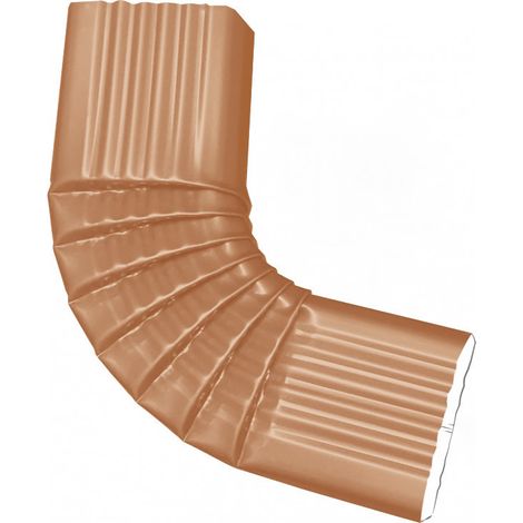 Coude latéral droit 60 x 80 en alu à angle de 74° - C9 - ALUHOME
