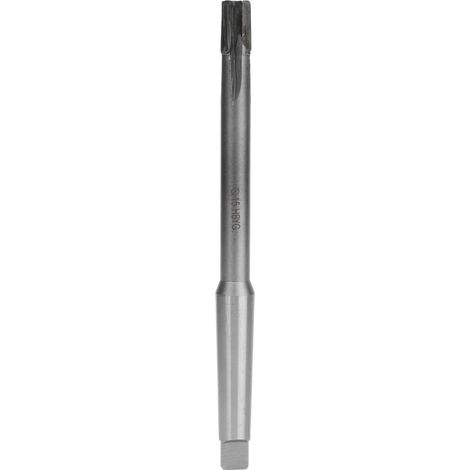 Maschinenreibahle aus Wolframstahl YG8, gerader Kegelschaft, 15H8 Präzision, industrielles Bearbeitungswerkzeug für präzises Bohren. (1/5)
